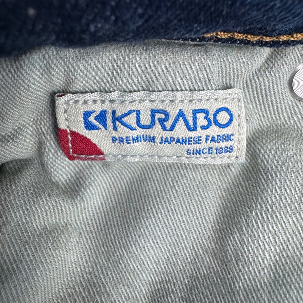 J.Crew Mens Jeans 31x32 Slim Kurabo Premium Japanese Denim Dark Wash Classic - Picture 7 of 13